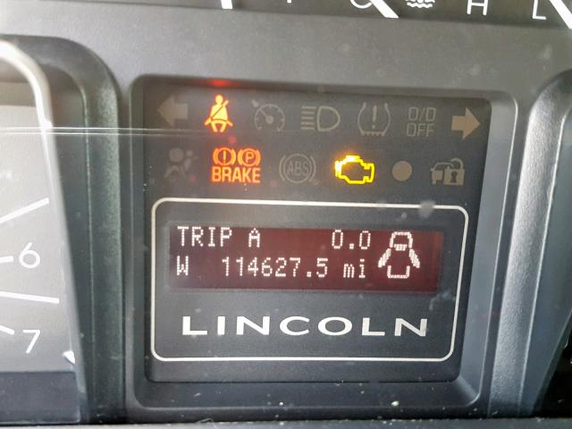 5LMFU28528LJ07032 - 2008 LINCOLN NAVIGATOR 银色 照片 8