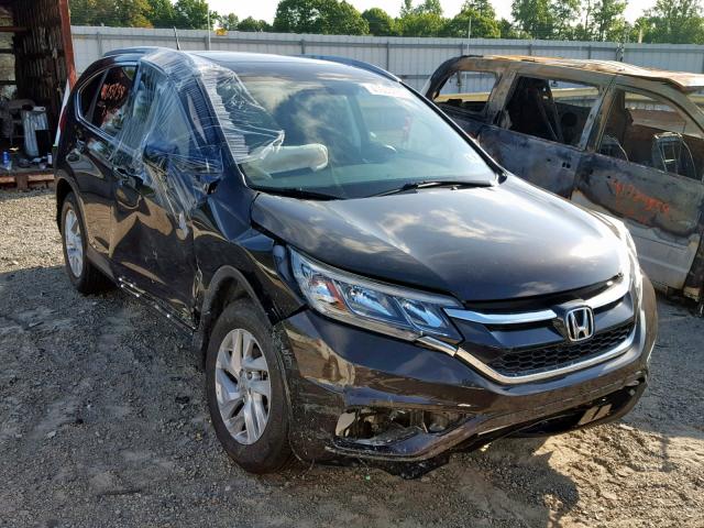 2HKRM4H7XGH665358 - 2016 HONDA CR-V EXL BROWN photo 1