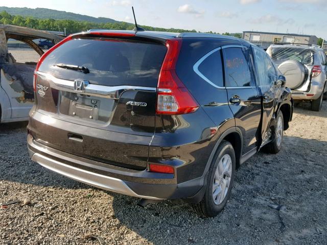 2HKRM4H7XGH665358 - 2016 HONDA CR-V EXL BROWN photo 4