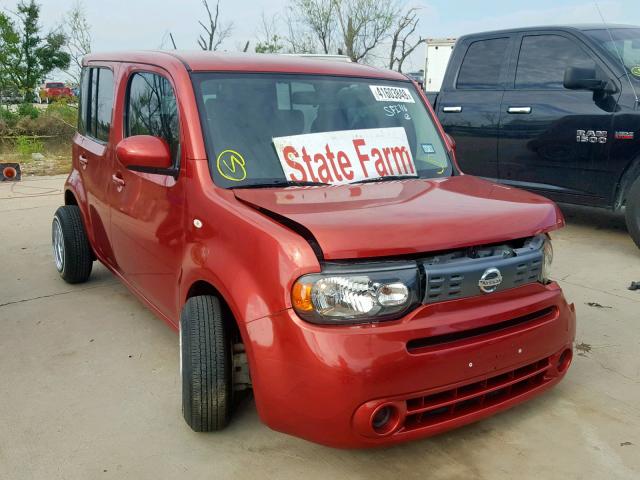 JN8AZ2KR8BT208232 - 2011 NISSAN CUBE BASE BURGUNDY photo 1