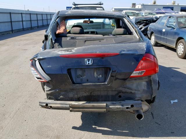 1HGCM72306A009965 - 2006 HONDA ACCORD LX BLACK photo 6