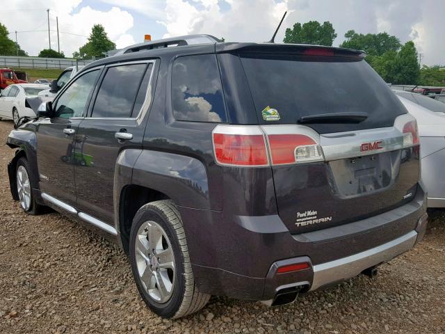 2GKFLZEK3E6137842 - 2014 GMC TERRAIN DE GRAY photo 3