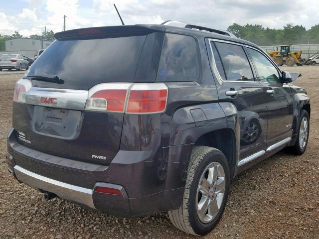 2GKFLZEK3E6137842 - 2014 GMC TERRAIN DE GRAY photo 4