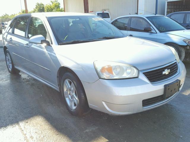 1G1ZT61886F171986 - 2006 CHEVROLET MALIBU MAX 银色 照片 1