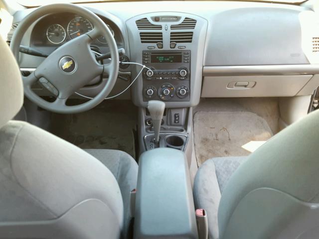 1G1ZT61886F171986 - 2006 CHEVROLET MALIBU MAX 银色 照片 9