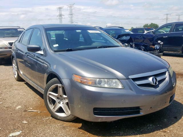 19UUA66216A032194 - 2006 ACURA 3.2TL GRAY photo 1