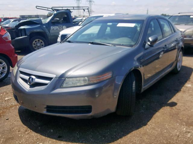 19UUA66216A032194 - 2006 ACURA 3.2TL GRAY photo 2