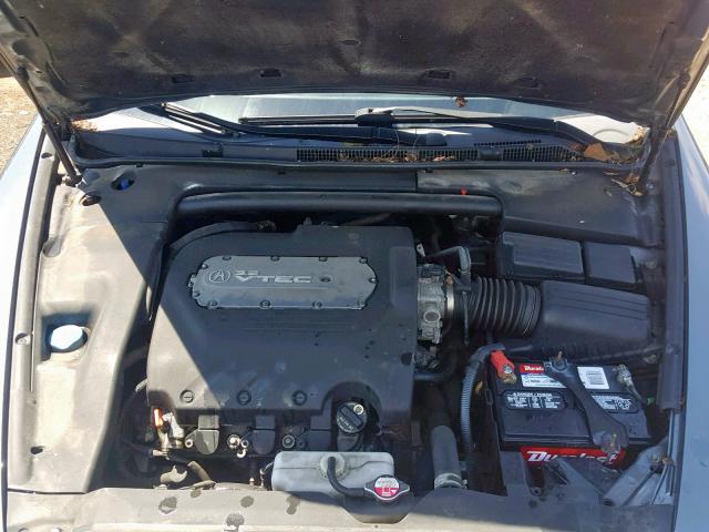 19UUA66216A032194 - 2006 ACURA 3.2TL GRAY photo 7