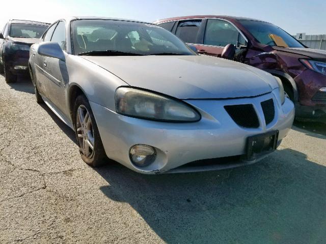2G2WR554571236638 - 2007 PONTIAC GRAND PRIX SILVER photo 1
