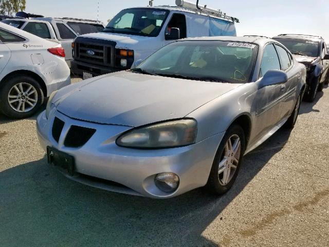 2G2WR554571236638 - 2007 PONTIAC GRAND PRIX SILVER photo 2