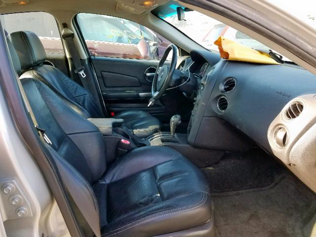 2G2WR554571236638 - 2007 PONTIAC GRAND PRIX SILVER photo 5