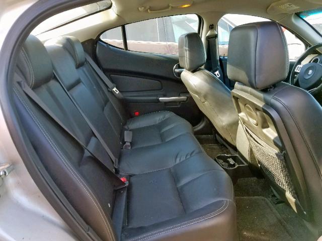 2G2WR554571236638 - 2007 PONTIAC GRAND PRIX SILVER photo 6