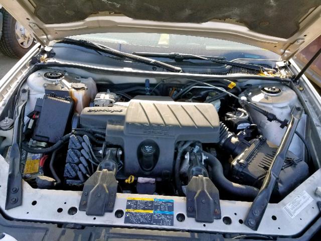 2G2WR554571236638 - 2007 PONTIAC GRAND PRIX SILVER photo 7