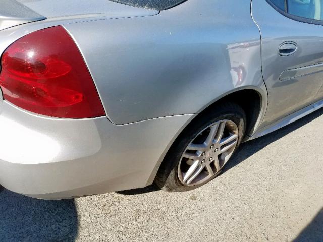 2G2WR554571236638 - 2007 PONTIAC GRAND PRIX SILVER photo 9