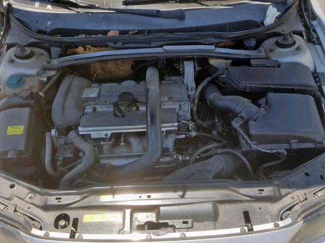 YV1SW53D411011317 - 2001 VOLVO V70 T5 TUR SILVER photo 7