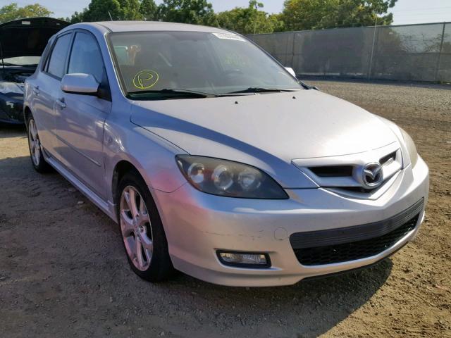 JM1BK343991192521 - 2009 MAZDA 3 S SILVER photo 1