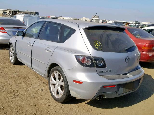 JM1BK343991192521 - 2009 MAZDA 3 S SILVER photo 3