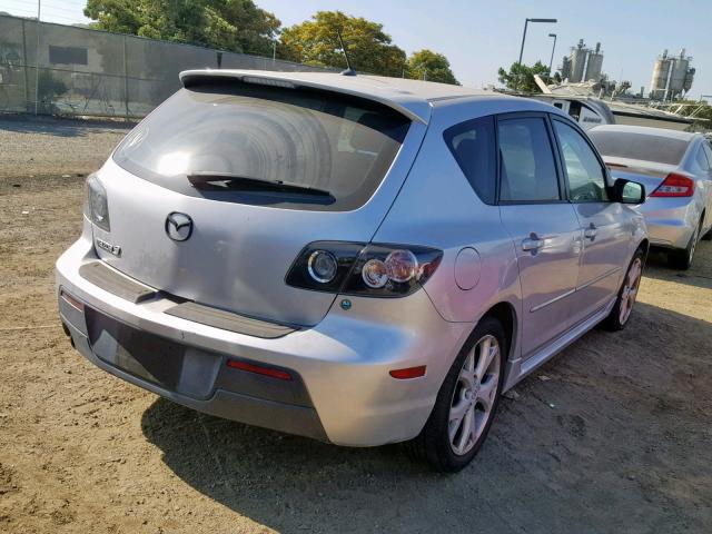 JM1BK343991192521 - 2009 MAZDA 3 S SILVER photo 4