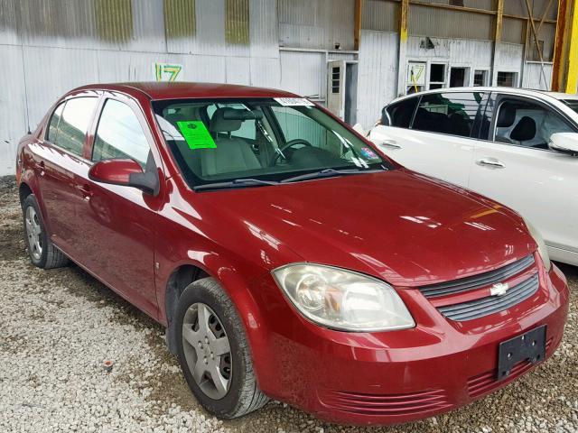 1G1AL58F787195642 - 2008 CHEVROLET COBALT LT MAROON photo 1