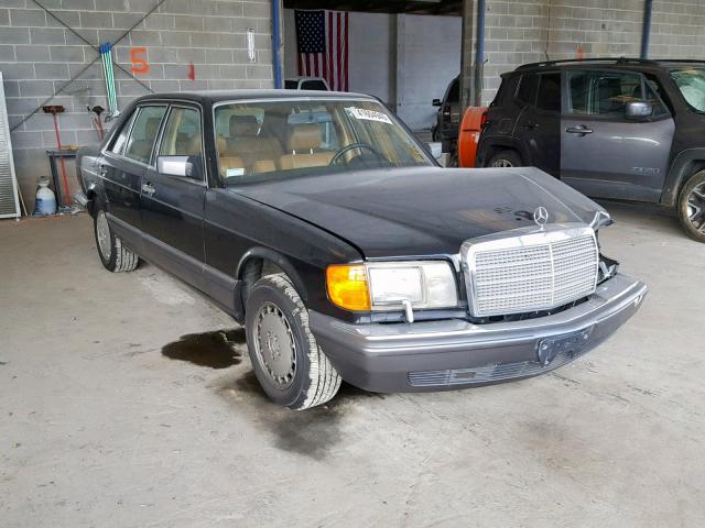 WDBCA39E1LA539833 - 1990 MERCEDES-BENZ 560 SEL BLACK photo 1