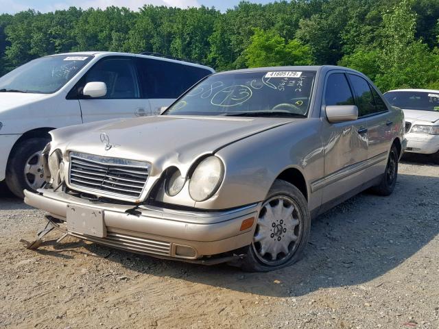 WDBJF65HXXA926767 - 1999 MERCEDES-BENZ E 320 BEIGE photo 2