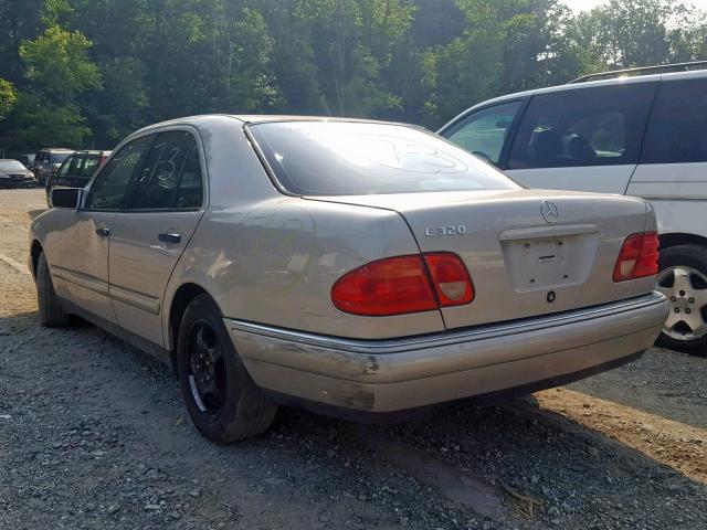 WDBJF65HXXA926767 - 1999 MERCEDES-BENZ E 320 BEIGE photo 3