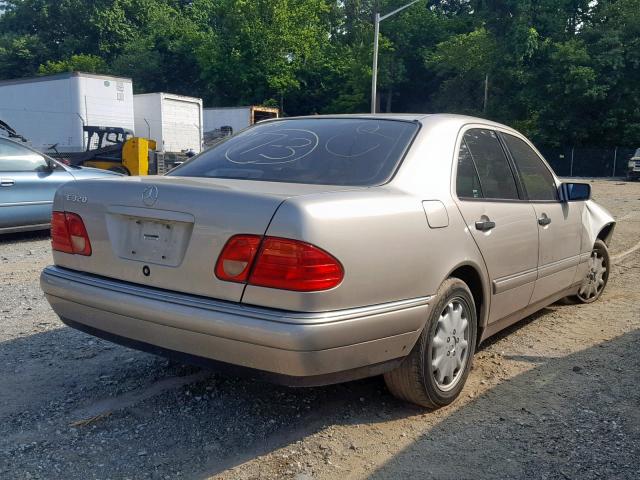 WDBJF65HXXA926767 - 1999 MERCEDES-BENZ E 320 BEIGE photo 4