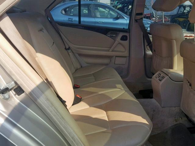 WDBJF65HXXA926767 - 1999 MERCEDES-BENZ E 320 BEIGE photo 6