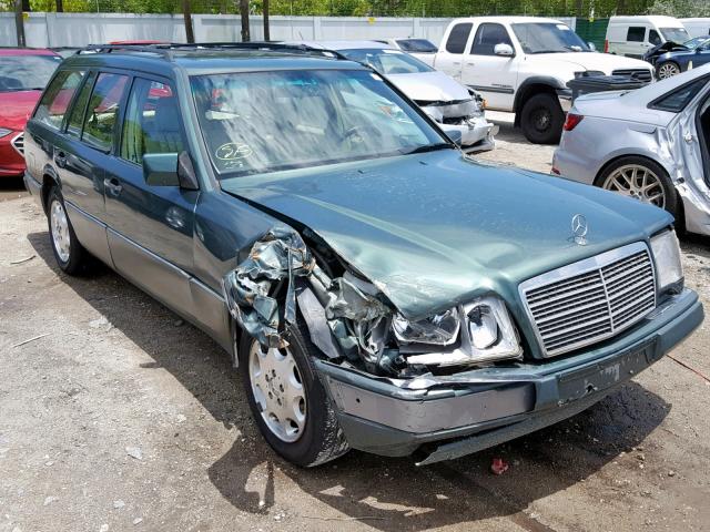 WDBEA92E5SF299466 - 1995 MERCEDES-BENZ E 320 GREEN photo 1