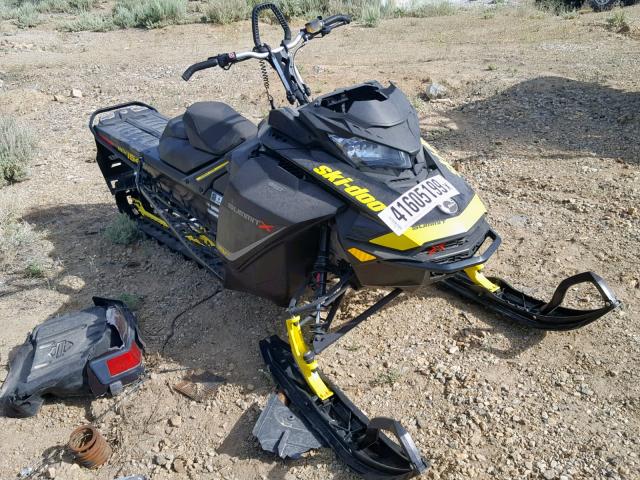 2BPSTMHE7HV000240 - 2017 SKI DOO SUMMIT  BLACK photo 1