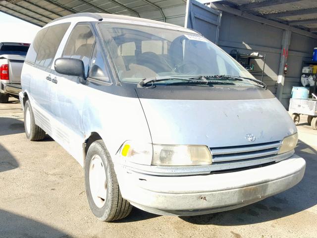 JT3AC12R5M0051744 - 1991 TOYOTA PREVIA LE BLUE photo 1