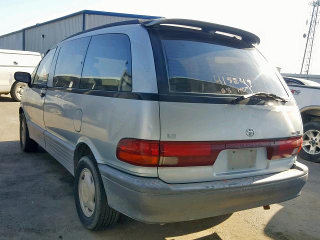 JT3AC12R5M0051744 - 1991 TOYOTA PREVIA LE BLUE photo 3