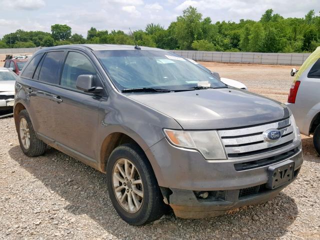 2FMDK3JCXABB09664 - 2010 FORD EDGE SEL GRAY photo 1