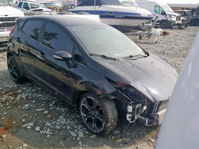 3FADP4GX8KM117385 - 2019 FORD FIESTA ST GRAY photo 1