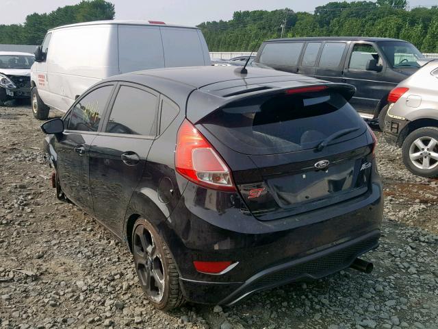 3FADP4GX8KM117385 - 2019 FORD FIESTA ST GRAY photo 3