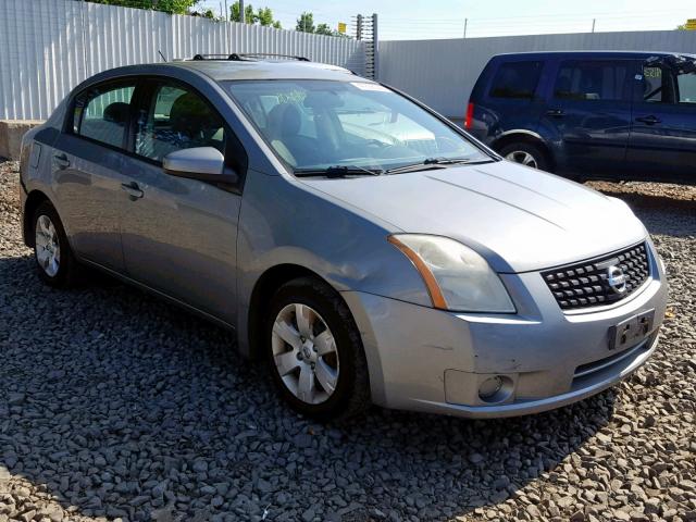 3N1AB61EX9L646127 - 2009 NISSAN SENTRA 2.0 GRAY photo 1