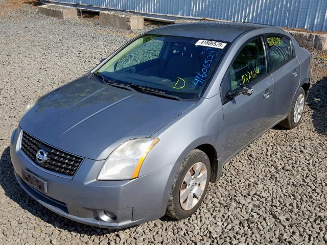 3N1AB61EX9L646127 - 2009 NISSAN SENTRA 2.0 GRAY photo 2