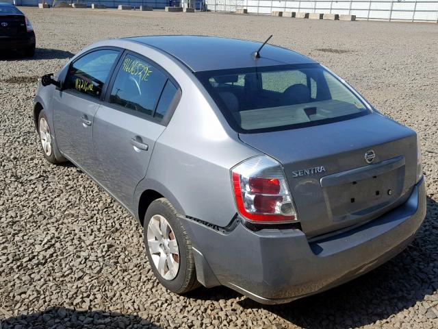 3N1AB61EX9L646127 - 2009 NISSAN SENTRA 2.0 GRAY photo 3