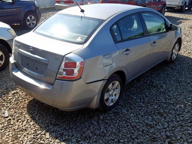 3N1AB61EX9L646127 - 2009 NISSAN SENTRA 2.0 GRAY photo 4