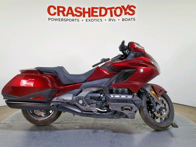 JH2SC7946JK000337 - 2018 HONDA GL1800 B MAROON photo 1