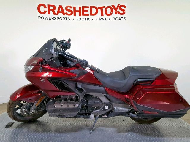 JH2SC7946JK000337 - 2018 HONDA GL1800 B MAROON photo 5