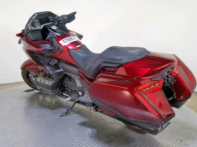 JH2SC7946JK000337 - 2018 HONDA GL1800 B MAROON photo 6