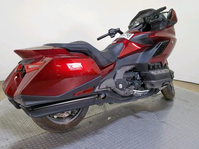 JH2SC7946JK000337 - 2018 HONDA GL1800 B MAROON photo 8