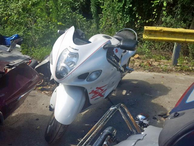 JS1GW71A7Y2104749 - 2000 SUZUKI GSX1300 R WHITE photo 2