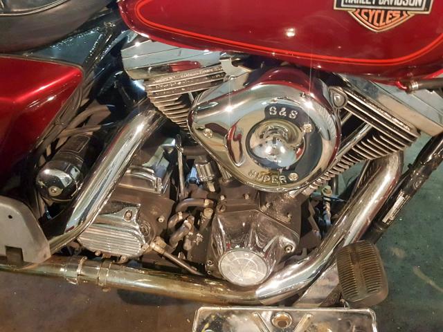 1HD1DJL18JY503960 - 1988 HARLEY-DAVIDSON FLHT CLASS RED photo 7