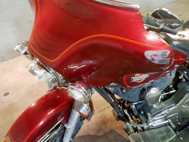 1HD1DJL18JY503960 - 1988 HARLEY-DAVIDSON FLHT CLASS RED photo 9