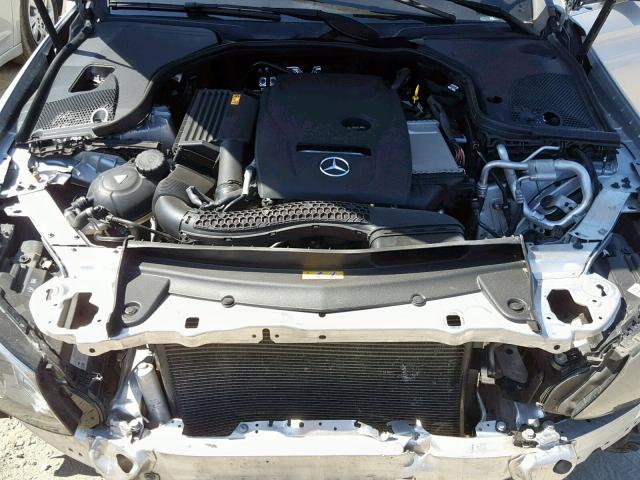 WDDZF4KB3JA345245 - 2018 MERCEDES-BENZ E 300 4MAT SILVER photo 7