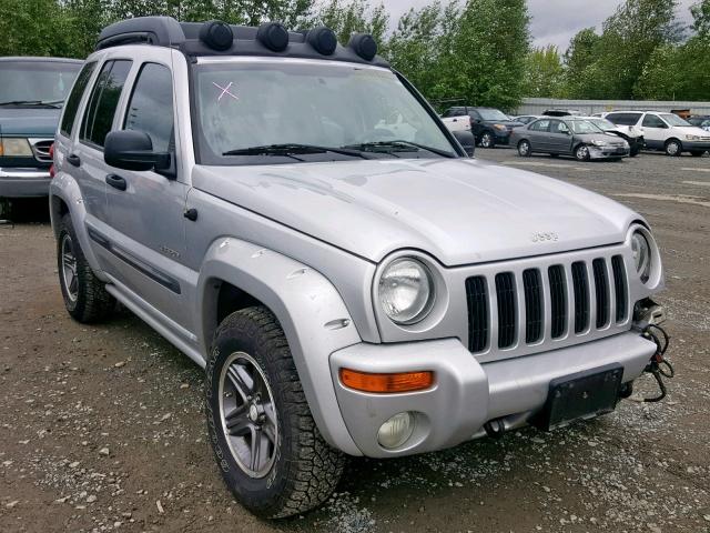 1J4GL38K84W236129 - 2004 JEEP LIBERTY RE SILVER photo 1