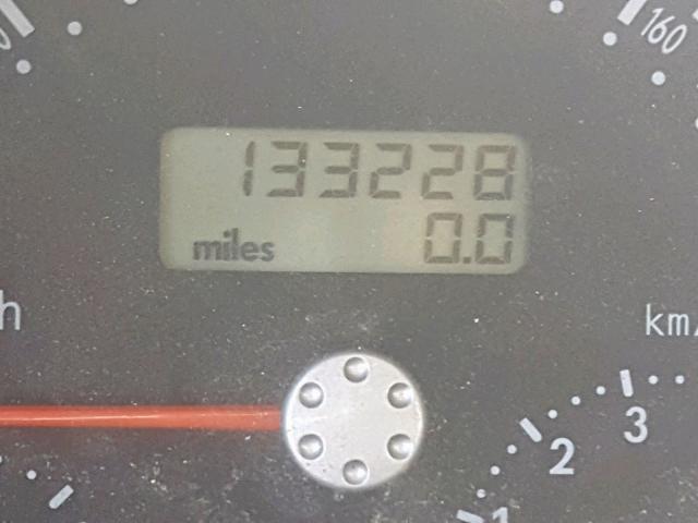 3VWCC21CXYM458174 - 2000 VOLKSWAGEN NEW BEETLE GREEN photo 8