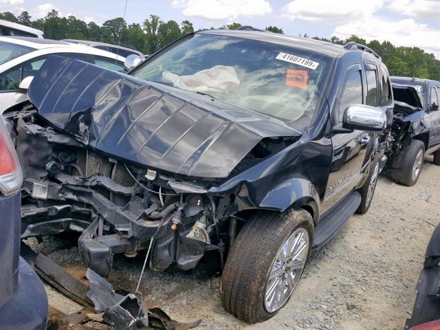 1A8HW58258F122360 - 2008 CHRYSLER ASPEN LIMI BLACK photo 2